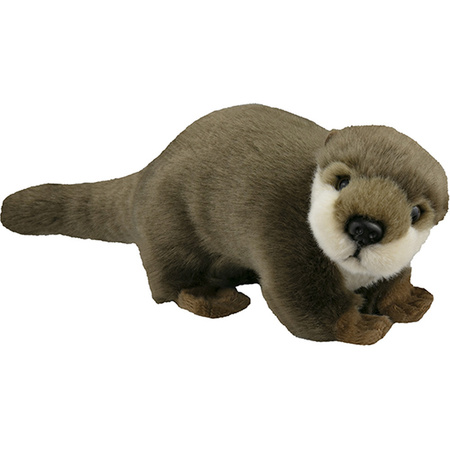 Plush otter soft toy 28 cm