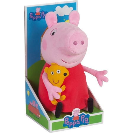 Plush Peppa Pig 30 cm
