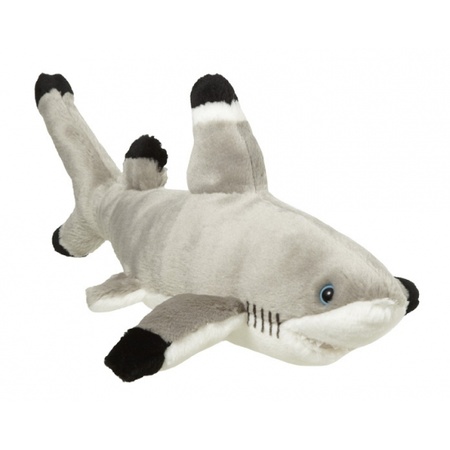 Soft toy Black Tipped Reef shark 45 cm