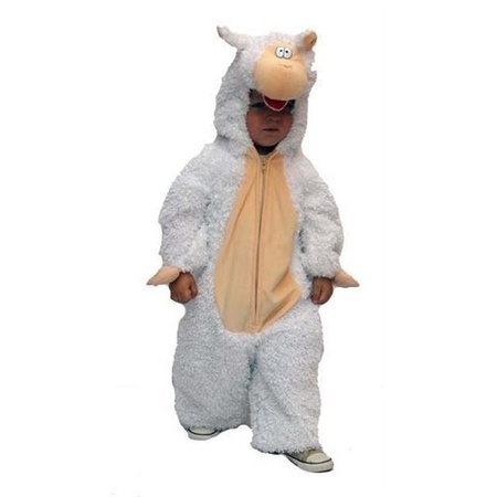 Pluche schaap/lammetje verkleed kostuum voor kinderen