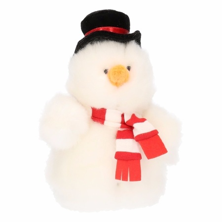 Soft toy snowman 14 cm