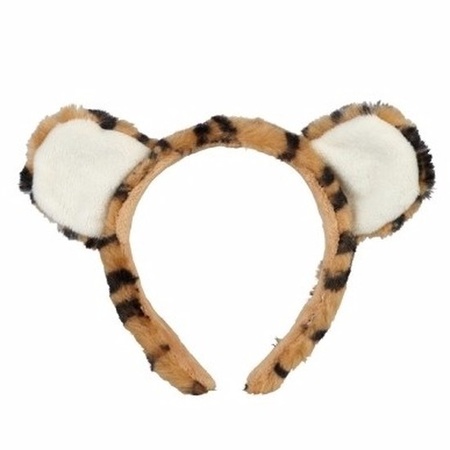 Plush tiger headband15 cm