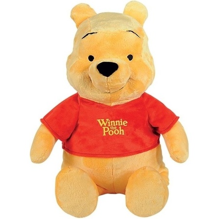Plush Winnie the Pooh Disney cuddle toy 61 cm