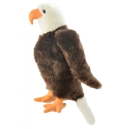 Plush eagle 35 cm