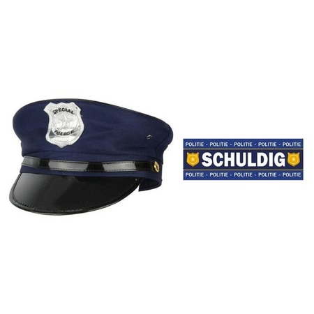 Police accessories set for adults