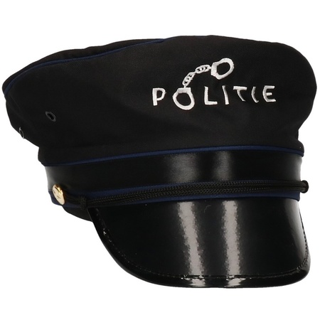 Police carnaval hat