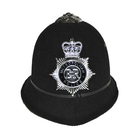 Politie helm voor volwassenen
