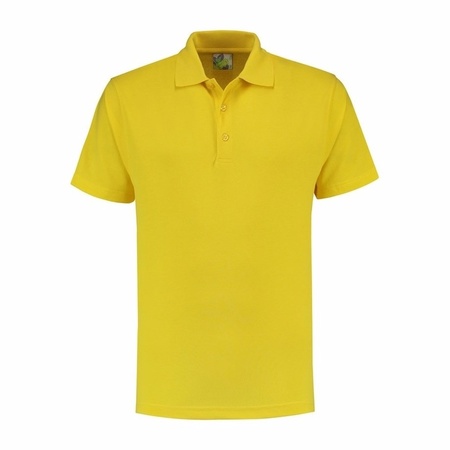 Poloshirt yellow