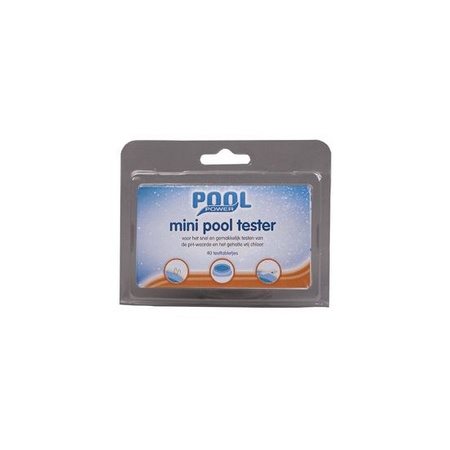 Pool Power mini test tablets 40 pieces