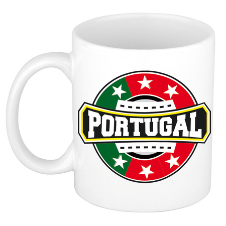 Portugal embleem mok / beker 300 ml