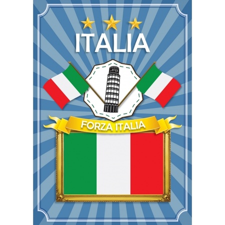 Italie versiering pakket groot