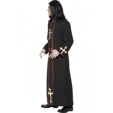 Priester van de dood kostuum