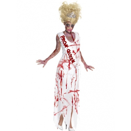 Prom Queen zombie kostuum