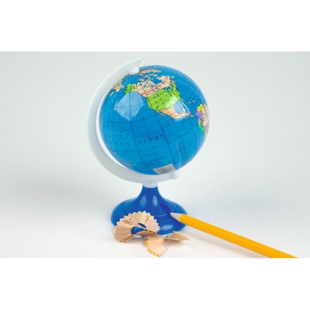 Pencil sharpener globe 18 cm