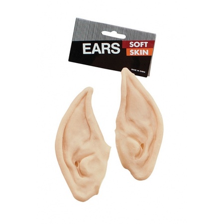 Puntoren set van 2 stuks - elfen verkleed oren