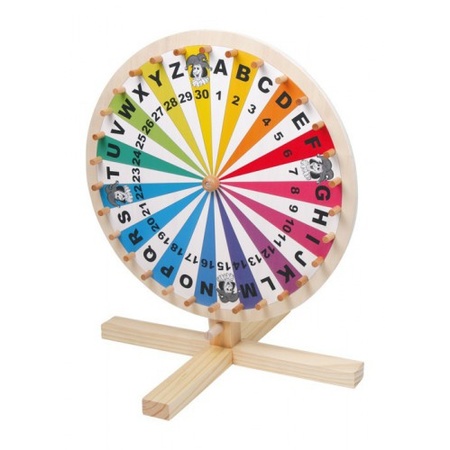 Wheel of fortune 34 x 41 x 34 cm