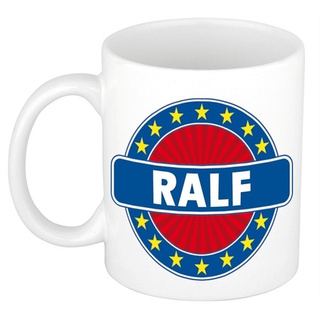 Ralf naam koffie mok / beker 300 ml