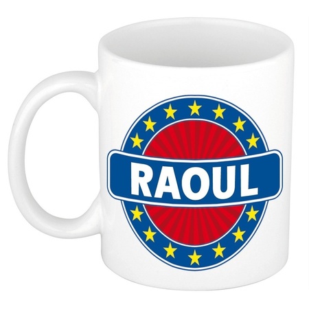 Raoul naam koffie mok / beker 300 ml