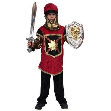 Costume of a knight for kids