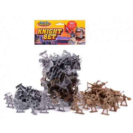 Knight playset 60 pieces