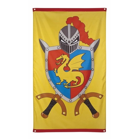 Ridder vlag 150 x 90 cm