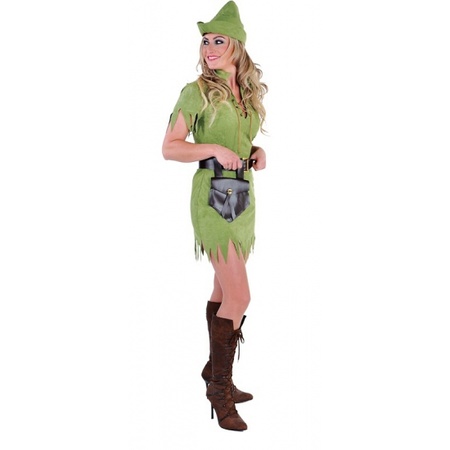 Robin Hood dress for ladies