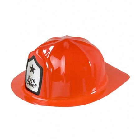 Pvc fire helmet for adults