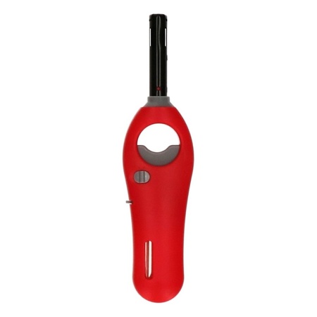 Red gas lighter 18,5 cm
