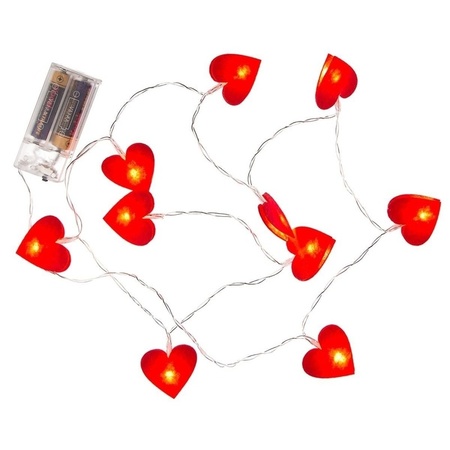 Red heart light wire 120 cm