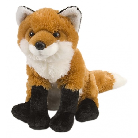 Plush red fox