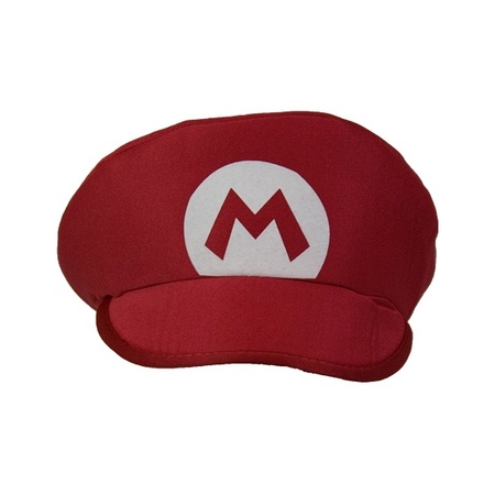 Rode Loodgieter pet voor Mario