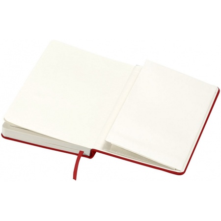 Red lined notebooks A5