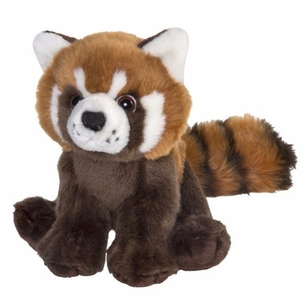 Red panda cuddly toy 18 cm