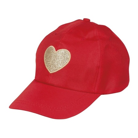 Red cap love for adults