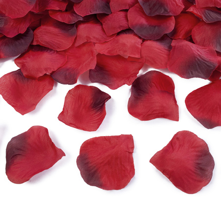 Red rose petals 500x pieces