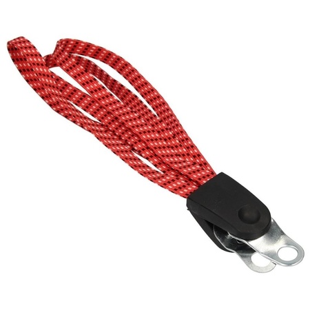 Universal red lashing straps