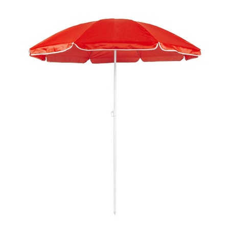 Nylon red parasol 150 cm