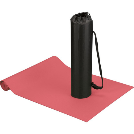 Rode yoga/fitness mat 60 x 170 cm