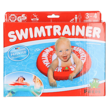 Rode zwem trainer reddingsband voor baby/dreumes