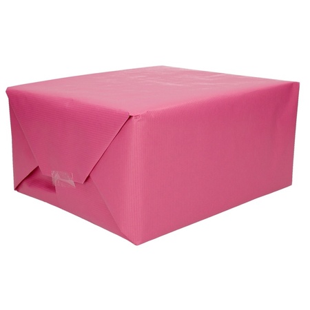 Rolls Kraft wrapping paper pink 70 x 200 cm