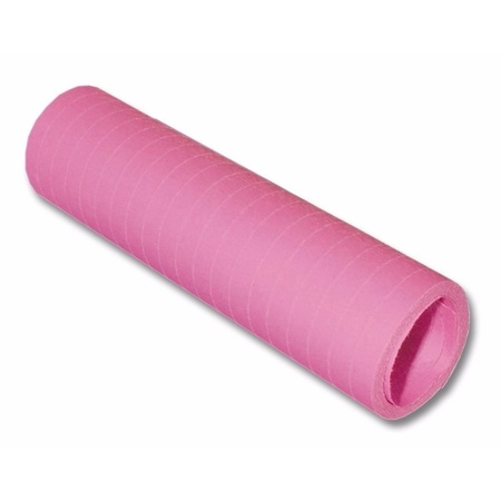 Pink serpentine rolls 4 meter