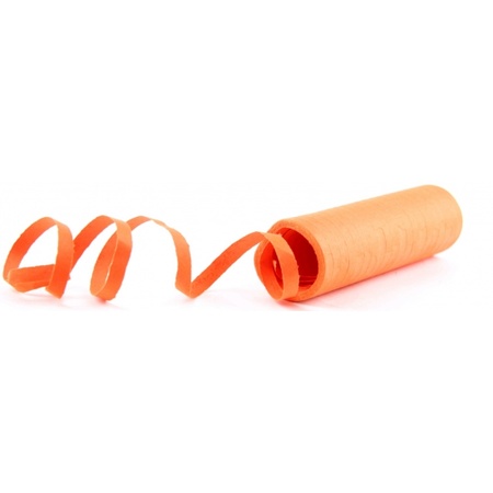Orange serpentine rolls 4 meter