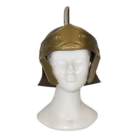 Romeinse helm goud voor volwassenen