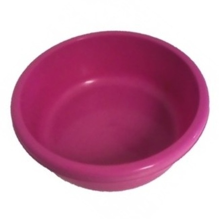 2x Washing basin green/pink 9 liter