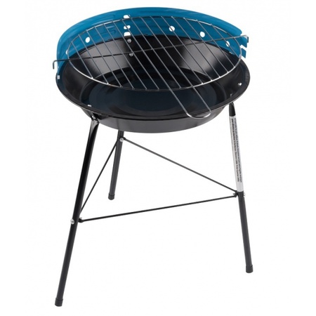 Barbecue / grill round blue