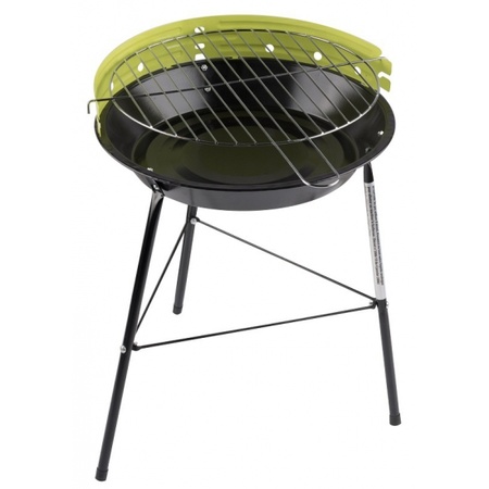 Barbecue / grill round green