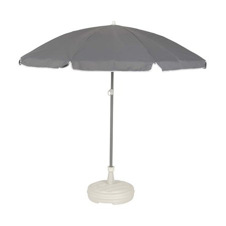 Ronde parasolvoet wit 42 cm 13 liter