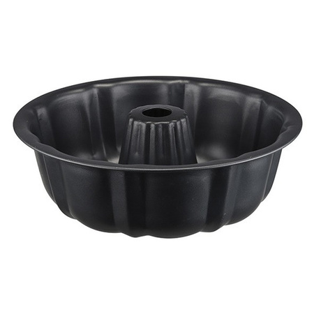 Round black baking pan for turban 23 x 11,5 cm