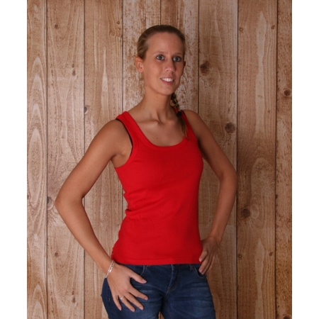 Rood dames t-shirt Coconut