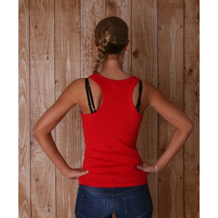 Red top for women